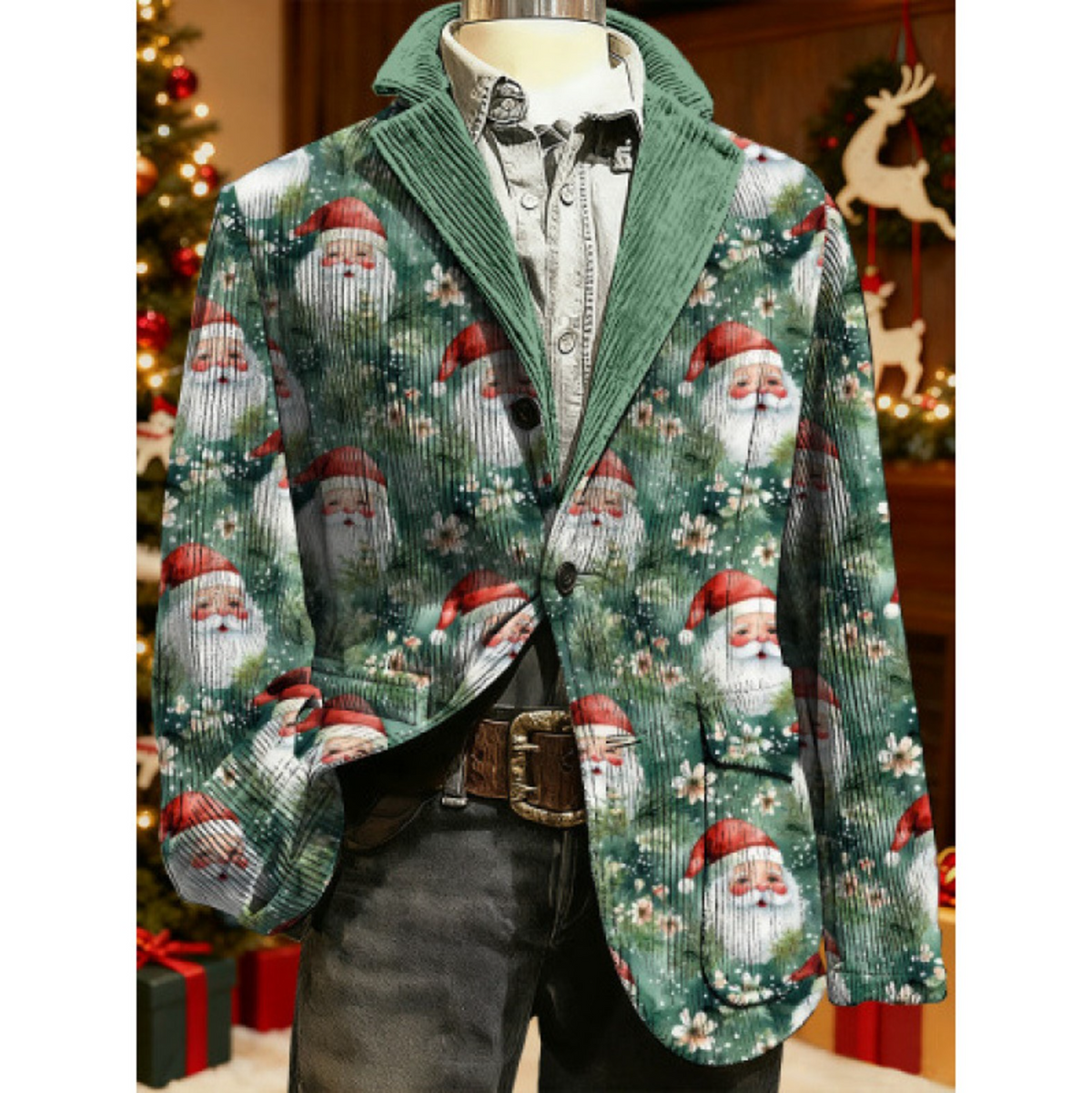 Icone™ VintageJacket: Stilfuld Herre Casual Klassisk Vintage Jakke