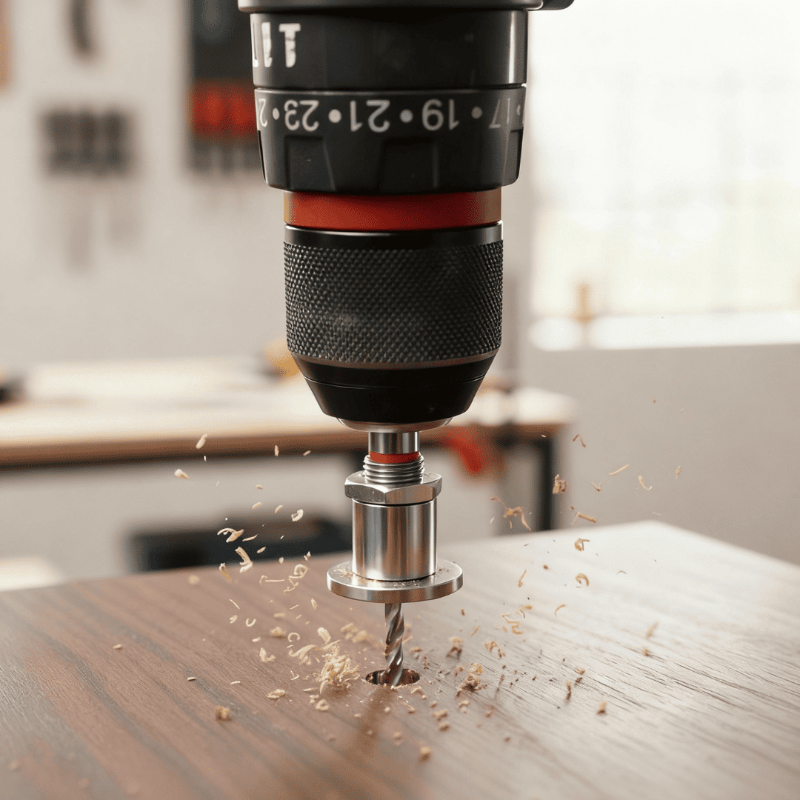 DrillBits - Premium Præcise Justerbare Forsænkningsbor Sæt
