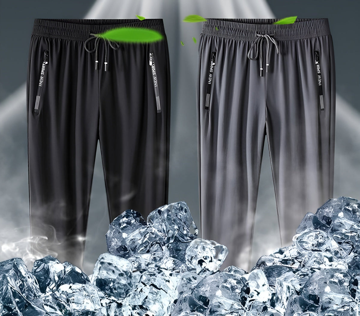 Icone™ ComfyTrousers: Hele Dagen Komfort Hurtigtørrende Strækbar Behagelig Bukser