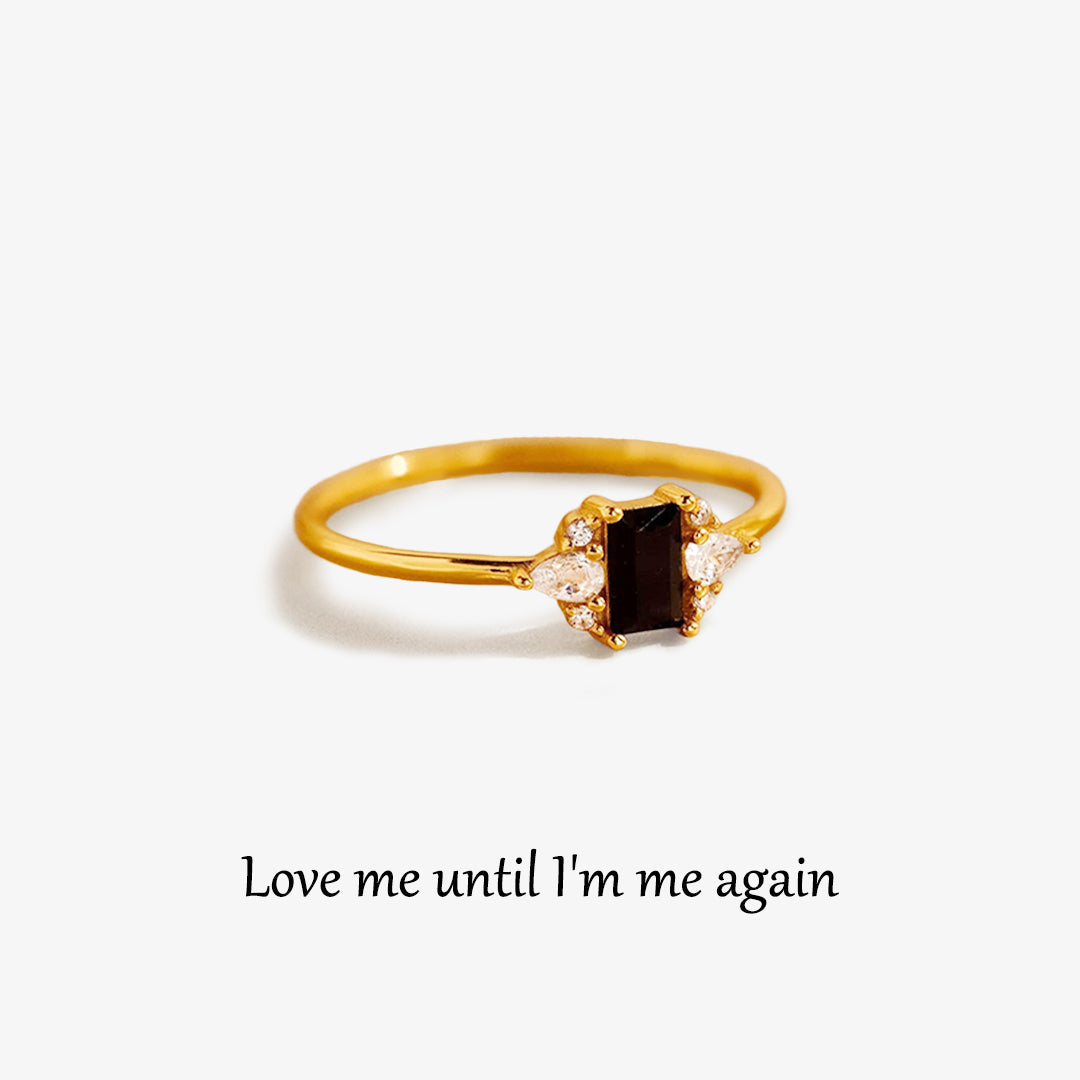 Jewelance™ SelfRing 1+1 GRATIS: Selvkærlighed Påmindelse Mode Elegant Ring