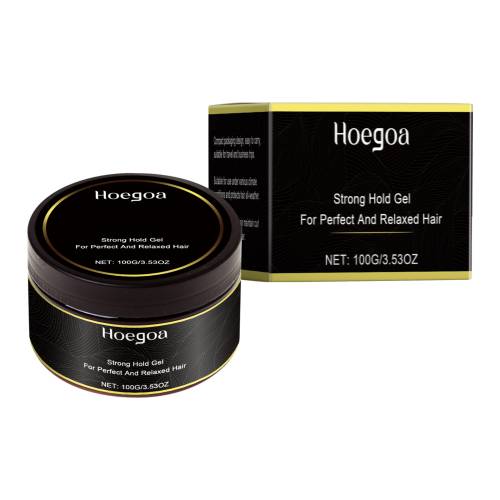 Krølle-stylinggel med jojoba og ginseng