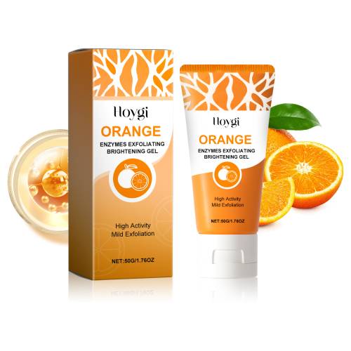 Appelsin enzym peelinggel med C-vitamin