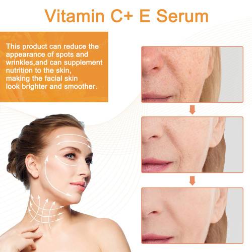 Vitamin C + E ansigtsserum