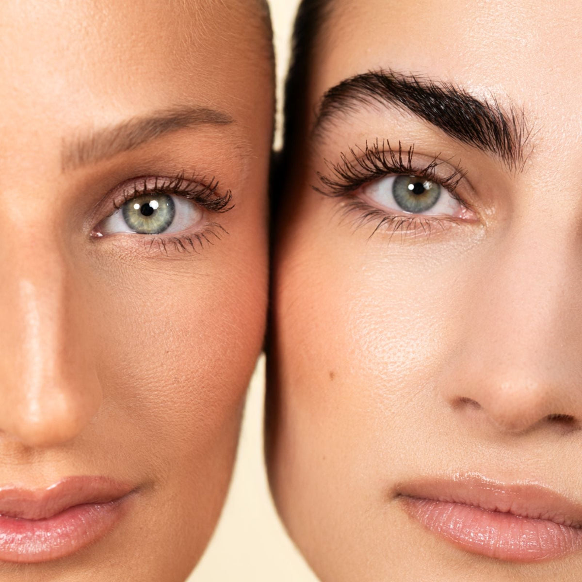 MASCARA VOLUME & CURL (WITH EYELASH SERUM)