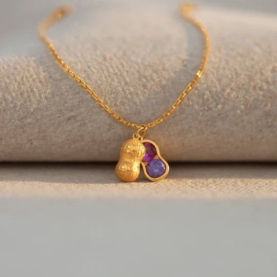 Jewelance™ PeanutBracelet - Tilpasset Peanut I En Pod Fødselssten Armbånd