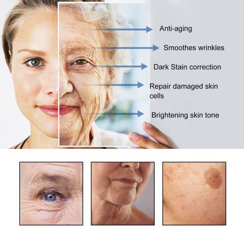 Natcreme med ceramid og silkeekstrakt
