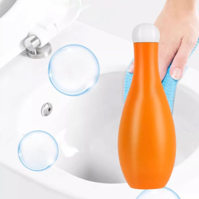 Cleaner Pro° BowlingBubble: Bowling Blå Boble Toilettet Skål Renere