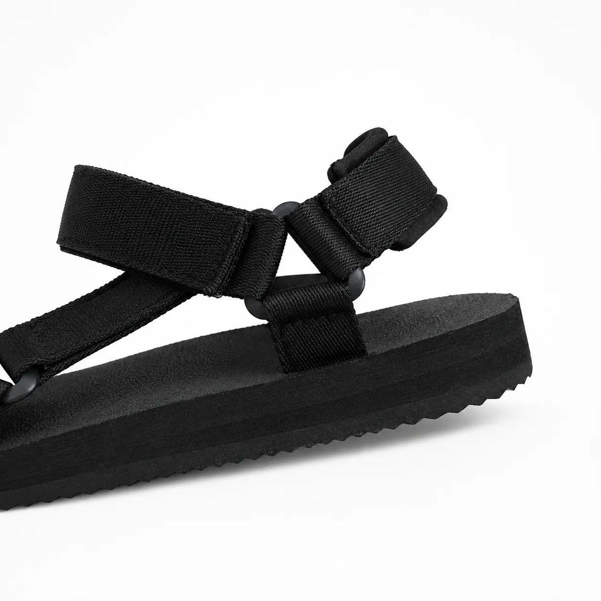 Barfodssandaler til damer til gåture og sommerrejser