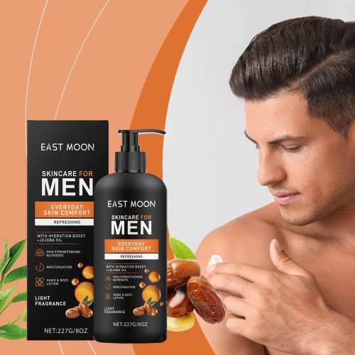 Forfriskende hånd- og bodylotion