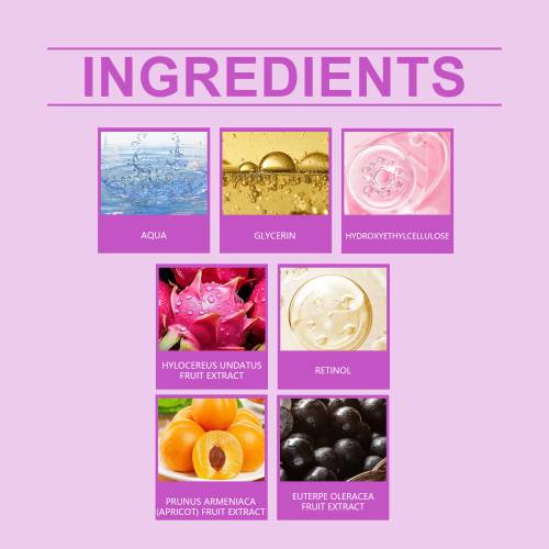 Abrikos acai dekolletéserum
