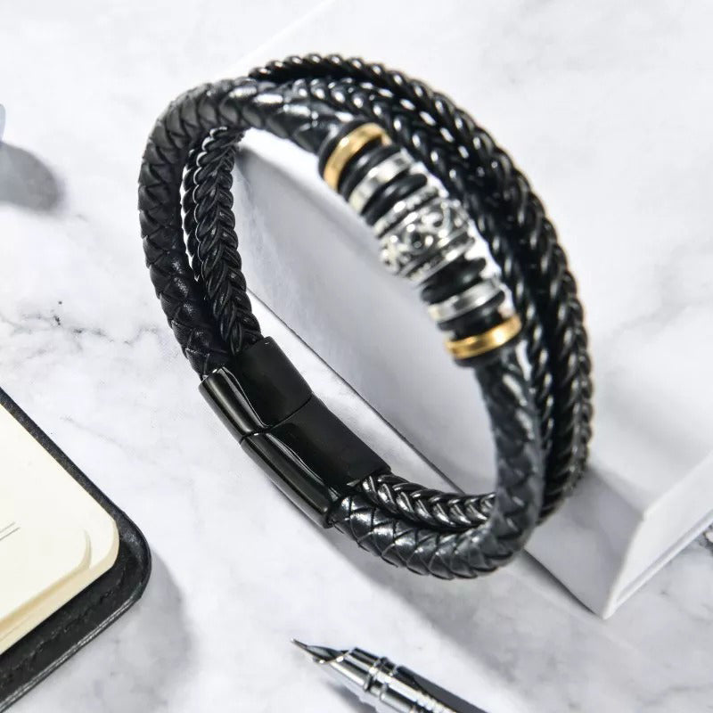 Jewelance™ BraidedBracelet 1+1 GRATIS: Elegant Minimalistisk Flettet Armbånd