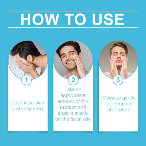 Retinol ansigtscreme til mænd