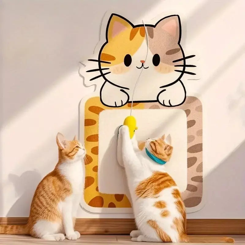 Catfri® ScratchingSticker: Smart Nem Katte Mat Kradsemærke