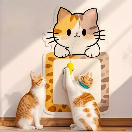Catfri® ScratchingSticker: Smart Nem Katte Mat Kradsemærke
