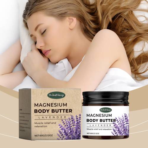 Lavendel magnesium bodycreme