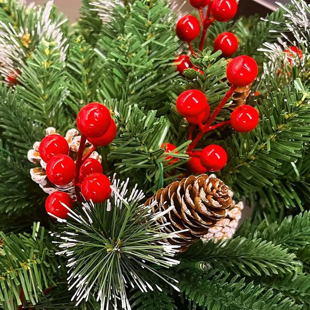 Ledsen™ ChristmasBushes: Udendørs LED Oplyst Jul Buske Plantekrukke Fyld