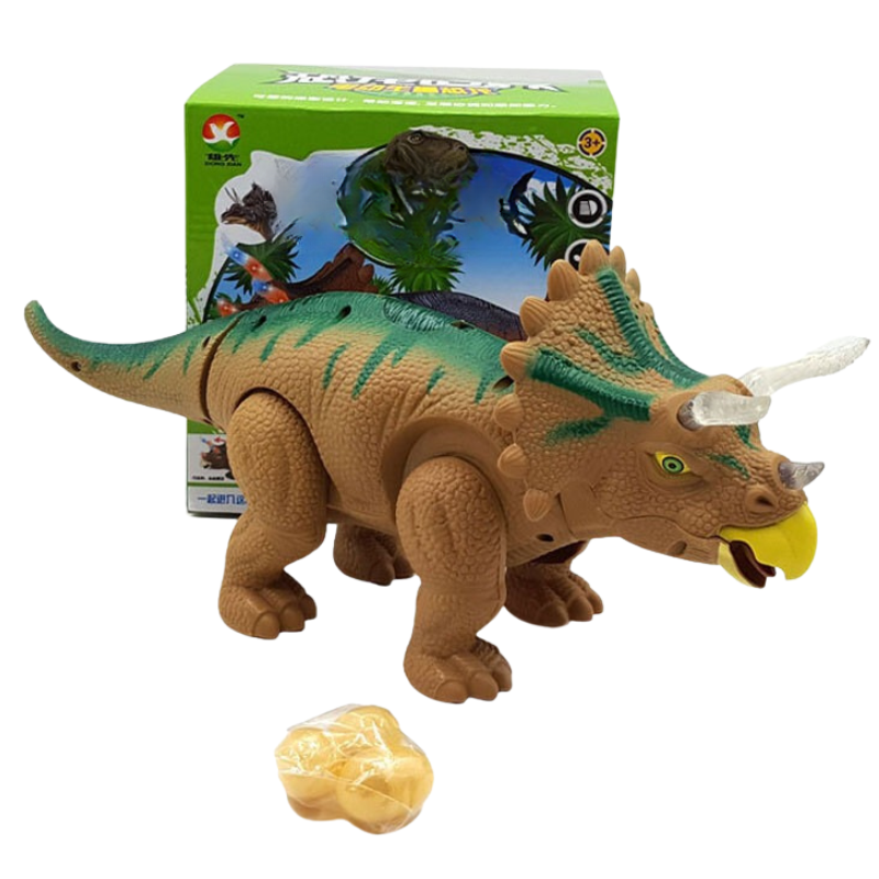 Kletshuts™ DinoMagic – Interaktiv Æglæggende Dino Magic Med Lys Og Lyde