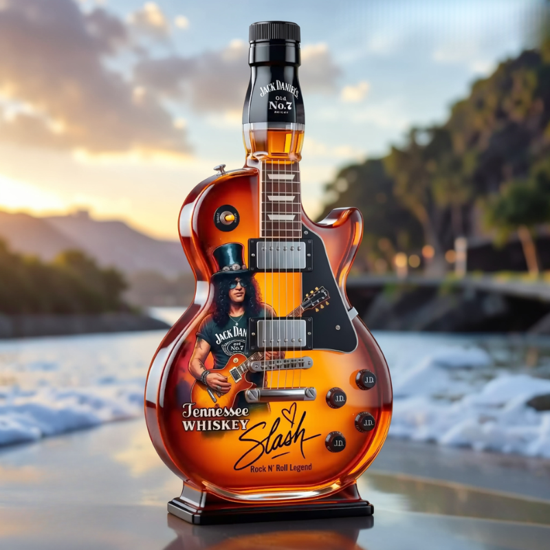 GuitarDecanter™ - Premium Samlerens Guitar-Inspirerede Dekanter