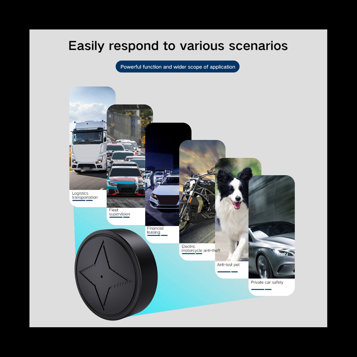CarTracker - Magnetisk Køretøj GPS Tracker