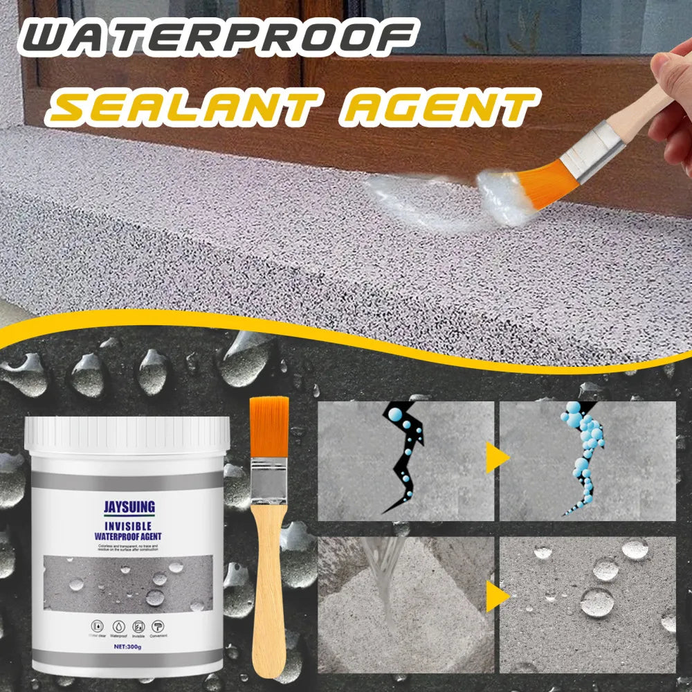 ClearCoat - Vandtæt Anti Lækage Klar Overfladebehandling Agent