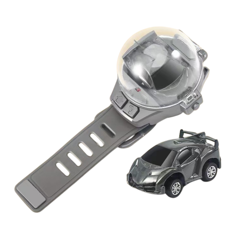 Kletshuts™ WatchCar: Børns Mini Racing Armbåndsur Fjernstyret Bil Legetøj