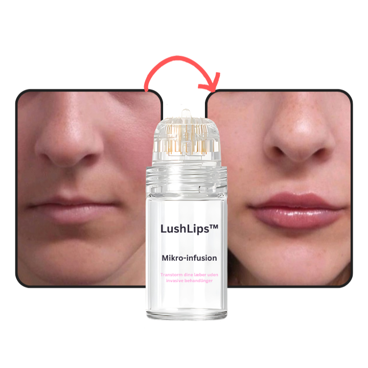 LushLips™ læbeserum til fugt og glans