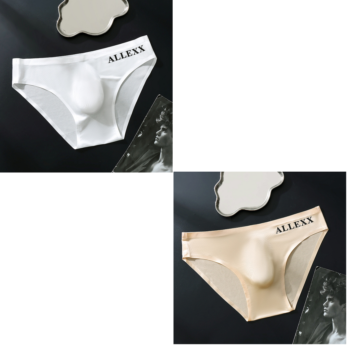 Icone™ MensUnderwear 2+2 GRATIS: Sexet, Åndbart, Behageligt Herreundertøj