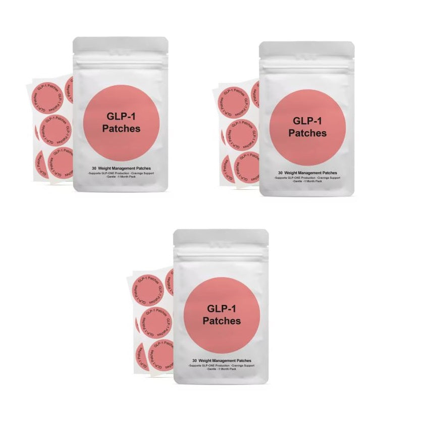 WellnessPatch - Daglig Wellness Naturlige Metaboliske Balance Plastre