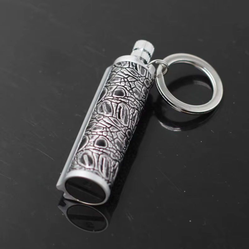 PocketLighter - Bærbar Lighter Nøglering Og Multifunktionelt Værktøj