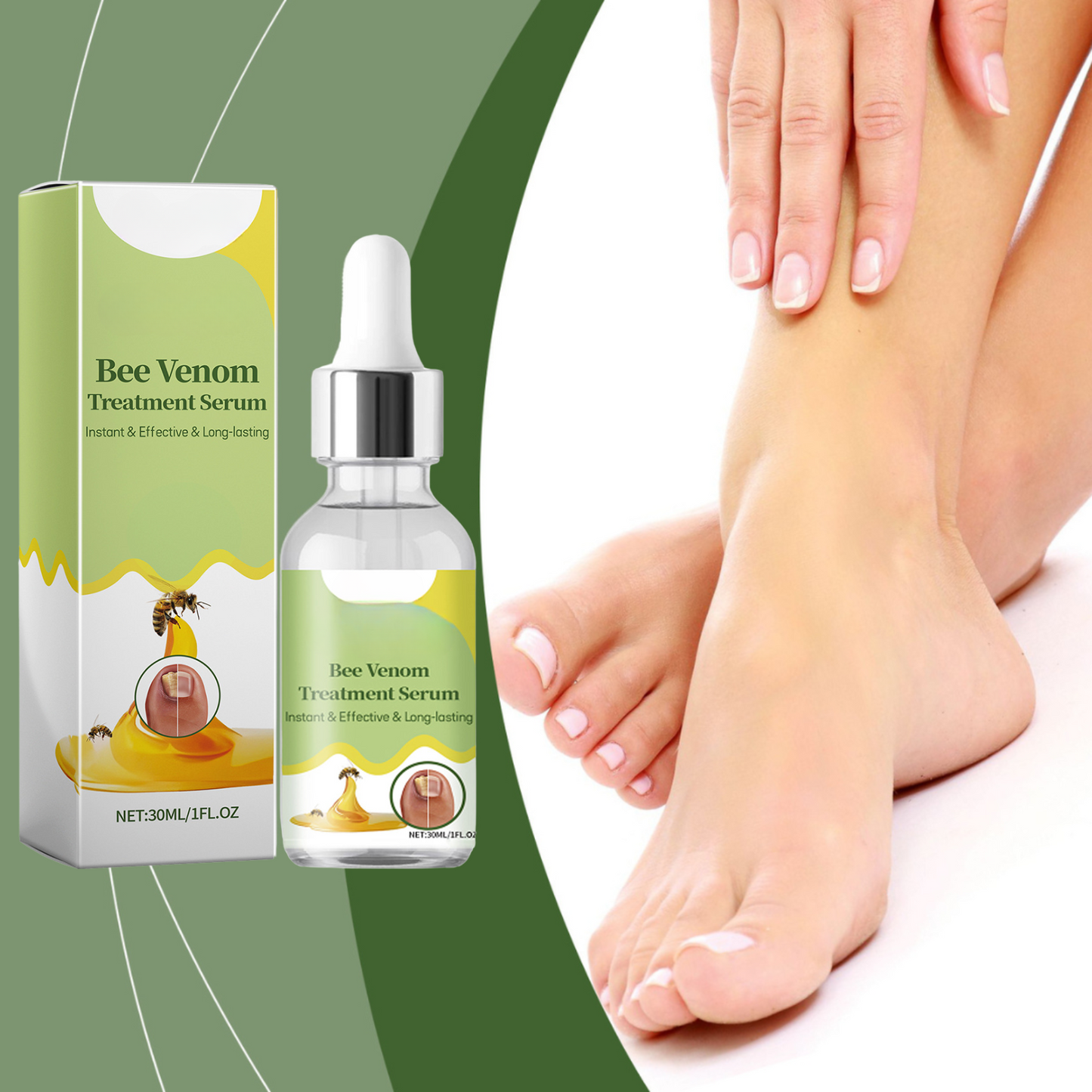 Negleskjold™ kosmetisk negleserum