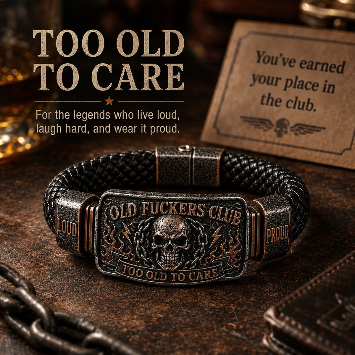 Jewelance™ VintageBracelet 1+1 GRATIS - Unik Stil Mode Vintage Armbånd
