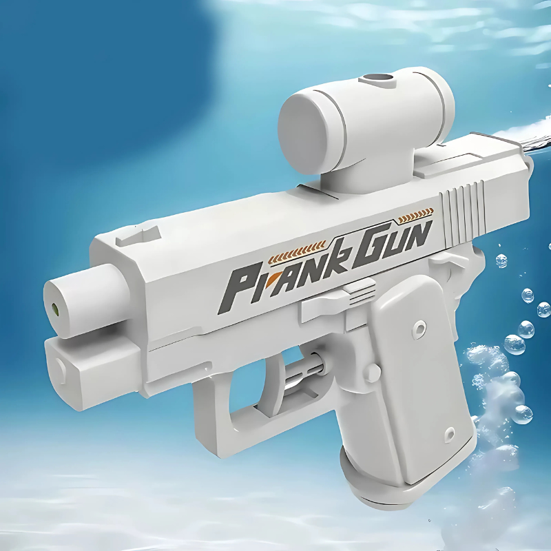 Kletshuts™ DualGun 1+1 GRATIS: Dobbelt Dyse Narrestreg Vandpistol