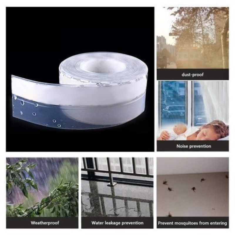 Globetrek° SealingStrips - Multifunktionelle Klæbende Døre Tætningsstrips