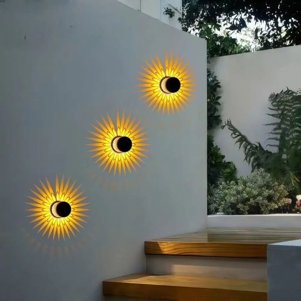 Ledsen™ WallProjector - Have Design Væg Solcelledrevet Projektor