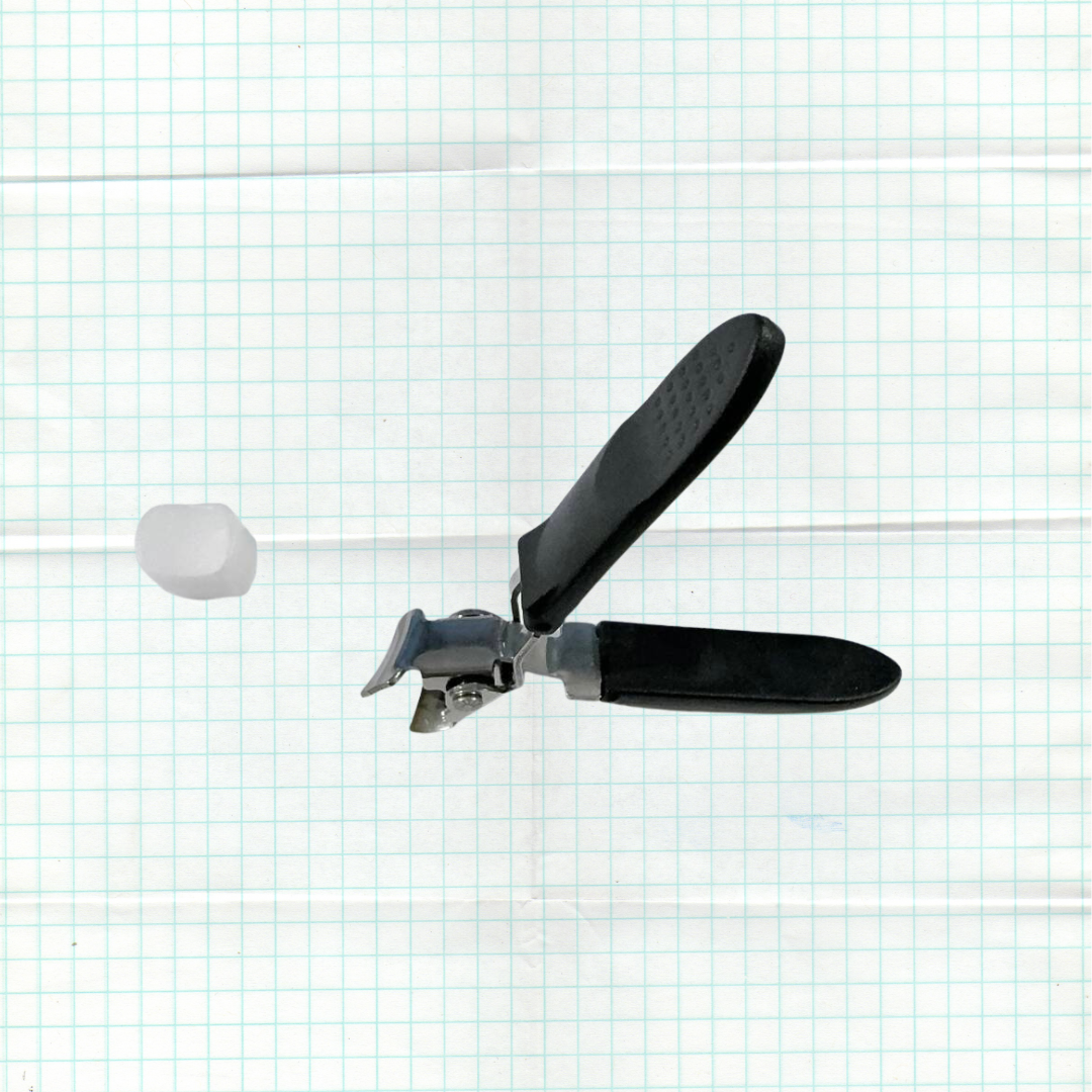 Globetrek° NailCutter 1+1 GRATIS: Holdbar Nem Klipning Vinkelt Negleklipper
