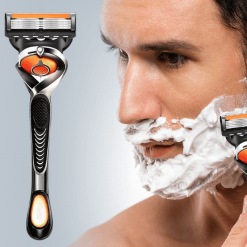 PrecisionRazor - Multi Blade Hurtig Udløser Høj Præcisions Barbering Skraber