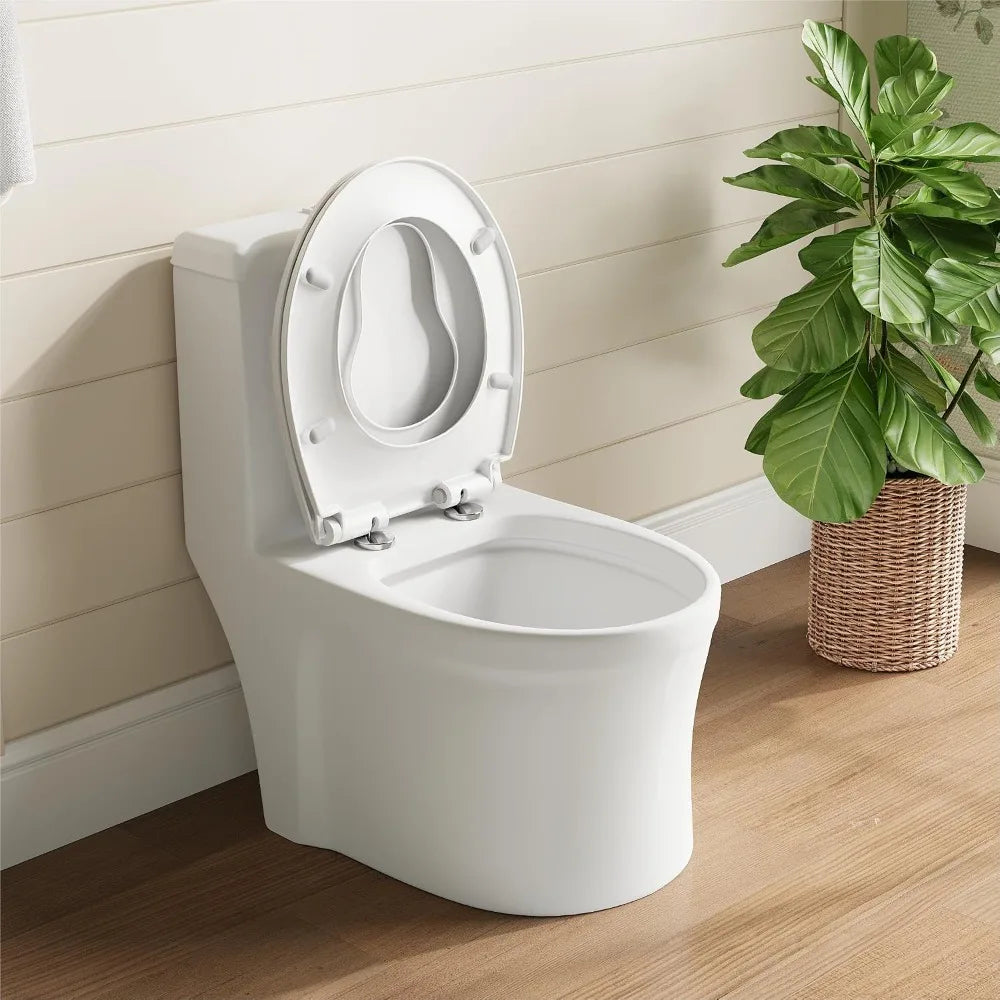 FamilySeat: 2 i 1 Voksen- Og Børnetoiletbræt Med Blød Lukning