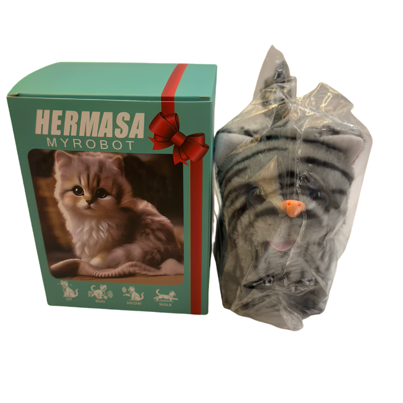 Kletshuts™ PetMate - Interaktiv Smart Livagtig Kat Pet Mate