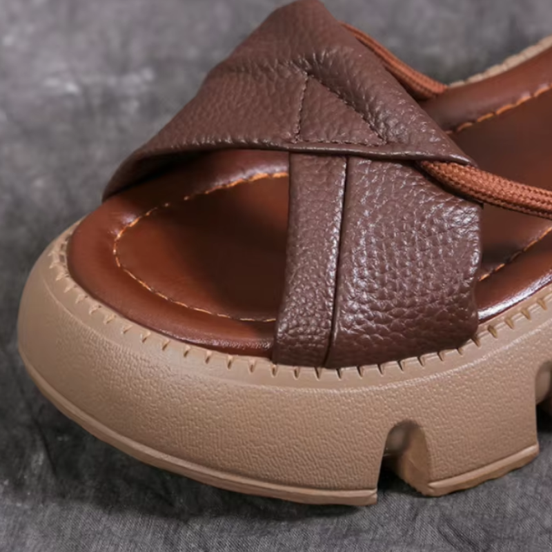 Happy™ ComfortableSandals - Kvinders Chunky Platform Komfort Sandaler