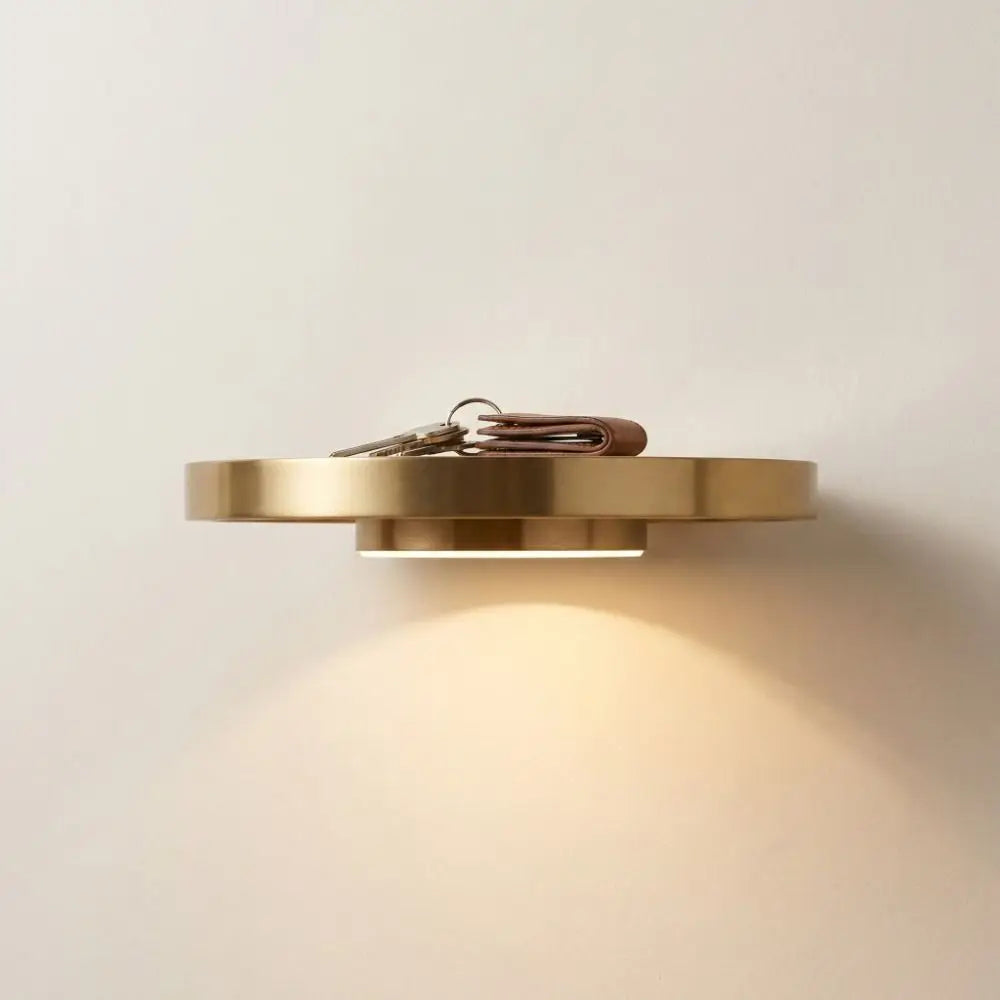 Ledsen™ LightShelf: Elegant Og Moderne Indretning Flydende Væghylde LED Lys