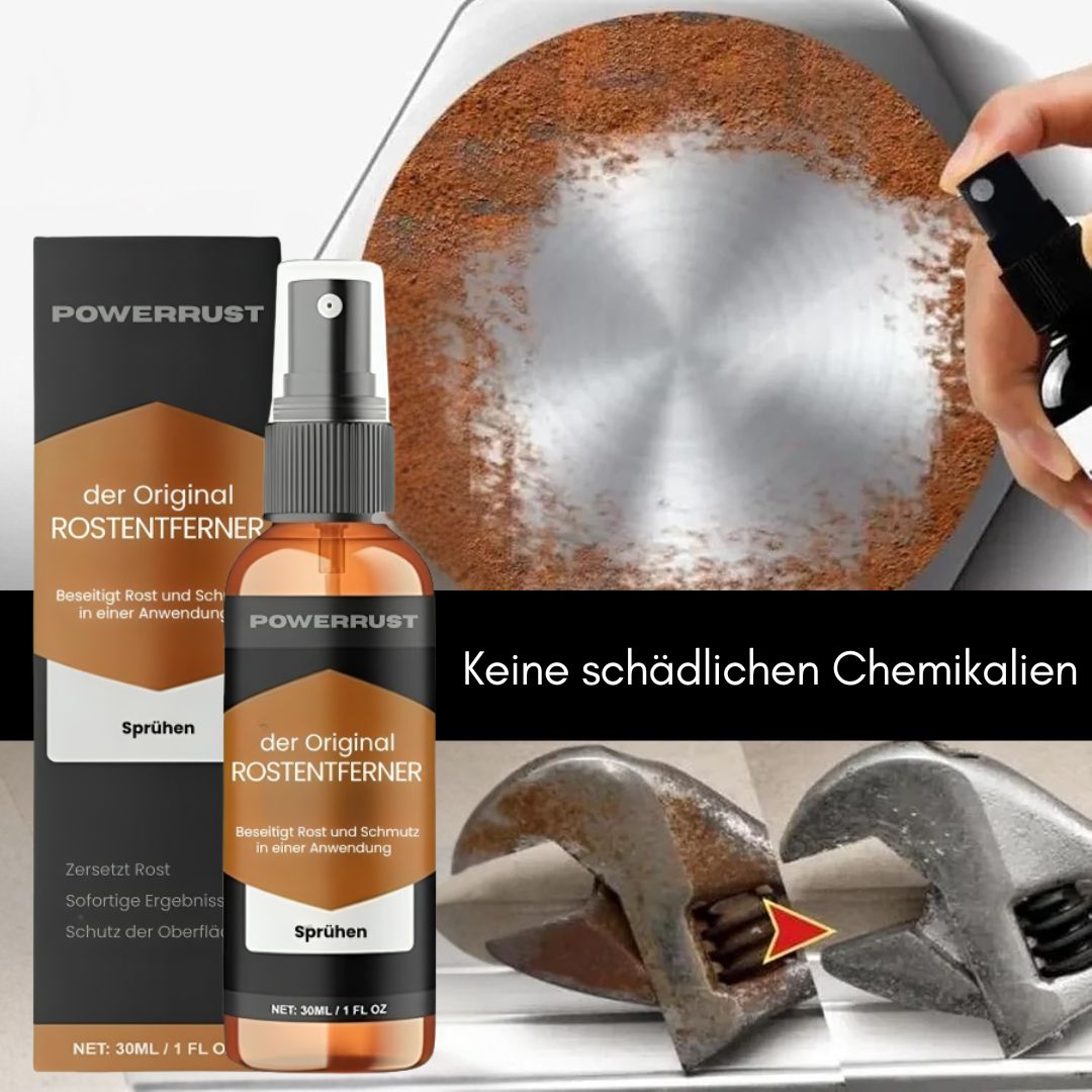 PowerRust Remover – Fjerner genstridig rust på få sekunder