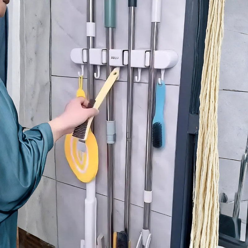 GlideHold® AdhesiveHooks 1+1 GRATIS: Multi-Brug Stærk Klæbende Holder Kroge