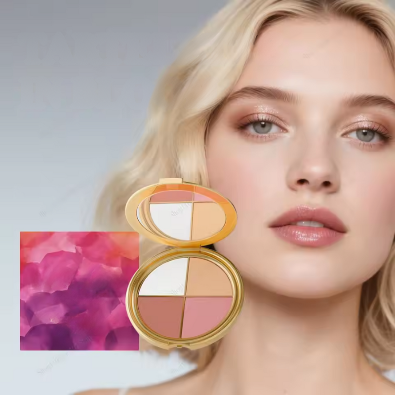 MultiPalette™ 1+1 GRATIS: Let Bland Alt-I-Én Ansigt Øjne Rouge Multi Palette