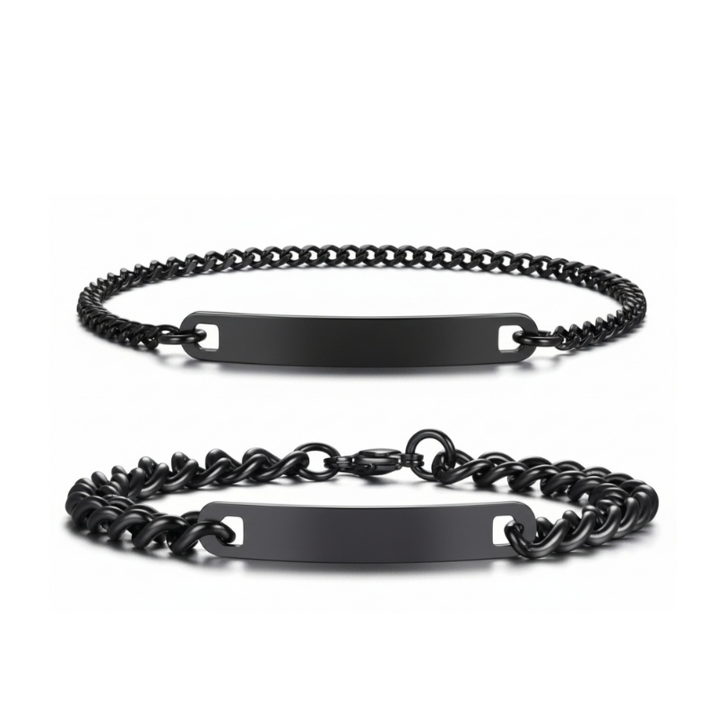 Jewelance™ CoupleBracelet: Elegant Tilpasset Par Mode Armbånd Sæt