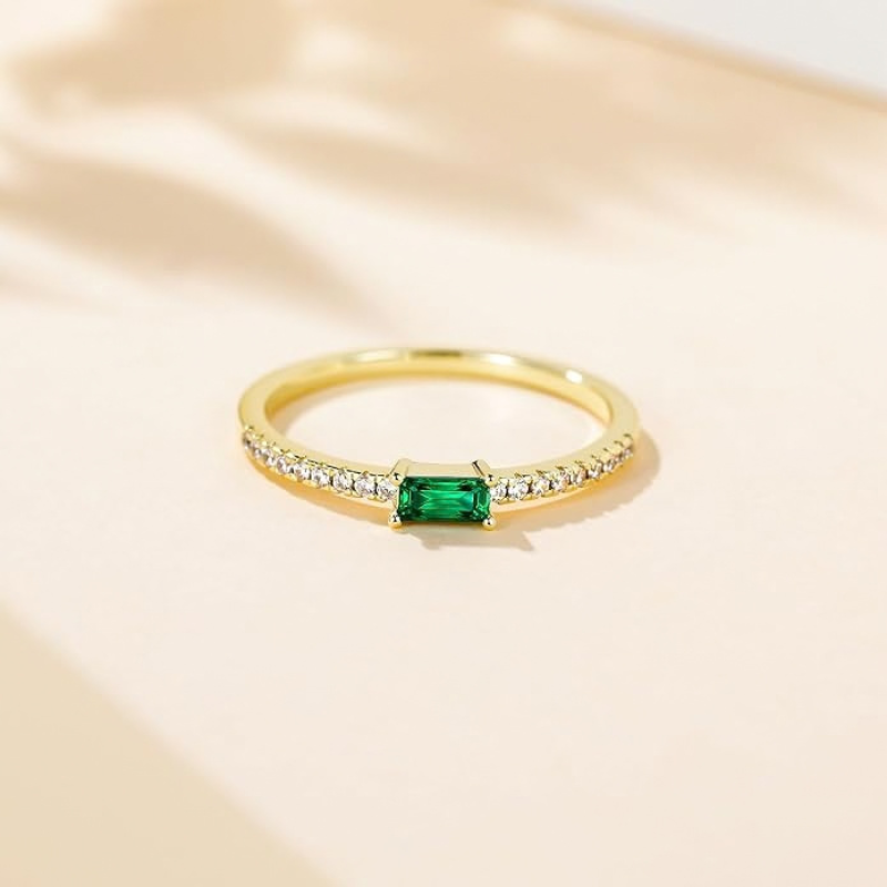 Jewelance™ MemorialRing - Personlig Fødselssten Graveret Mode Mindering