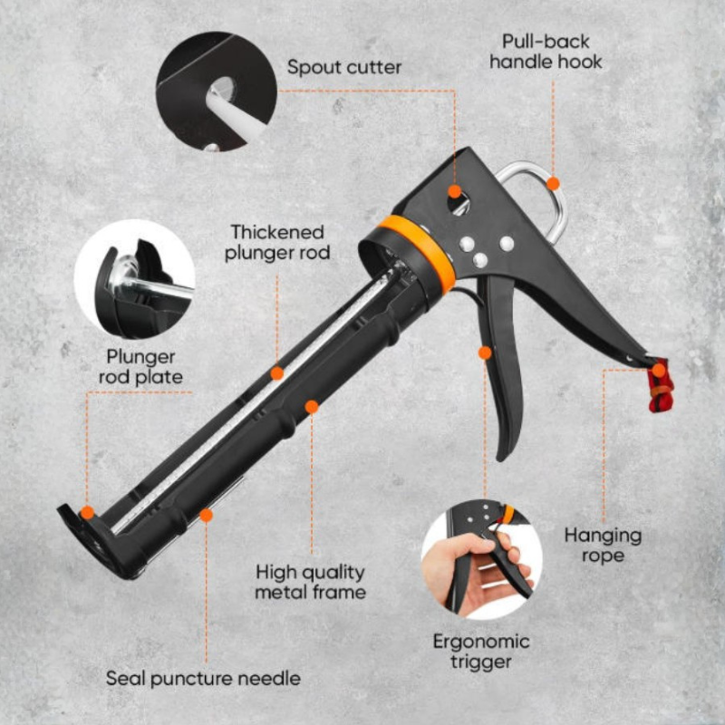 RubberNozzle - Universal Gummi Dyse Værktøj Kit