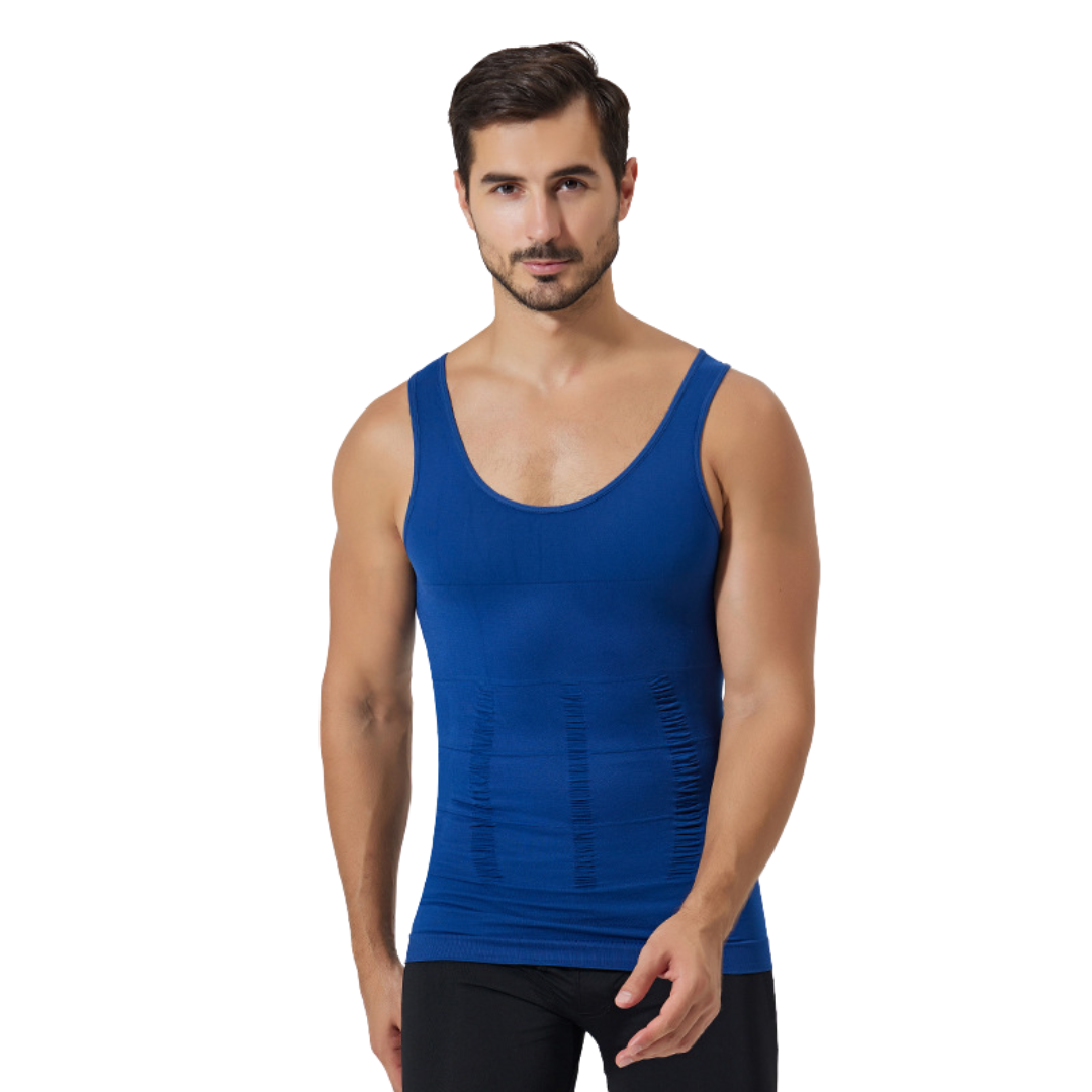 Icone™ BodyShaper 1+1 GRATIS - Mænds Stilige Slanke Færdige Tank Kropp Formere