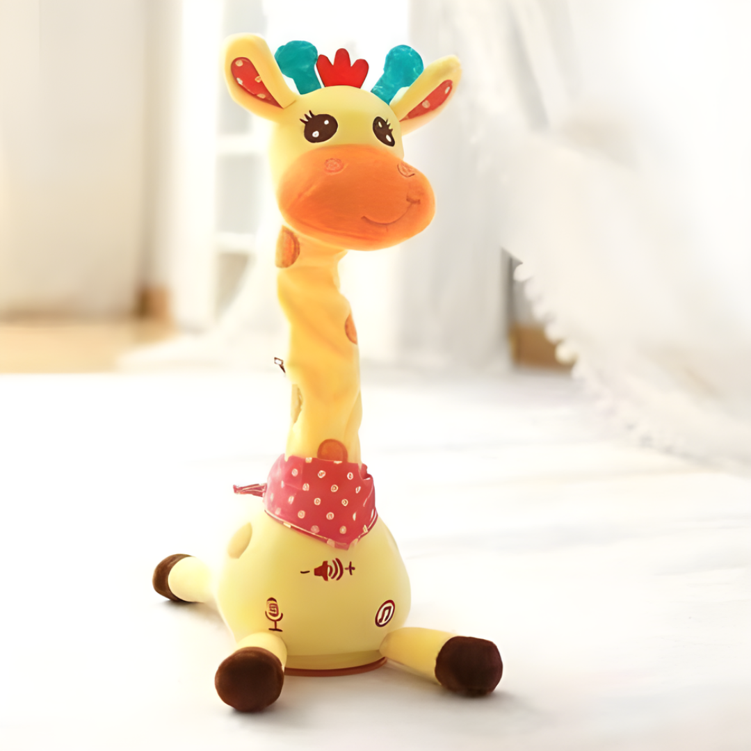 Kletshuts™ DancingGiraffe: Interaktiv Musik Leg Og Dansende Giraf Børn Legetøj