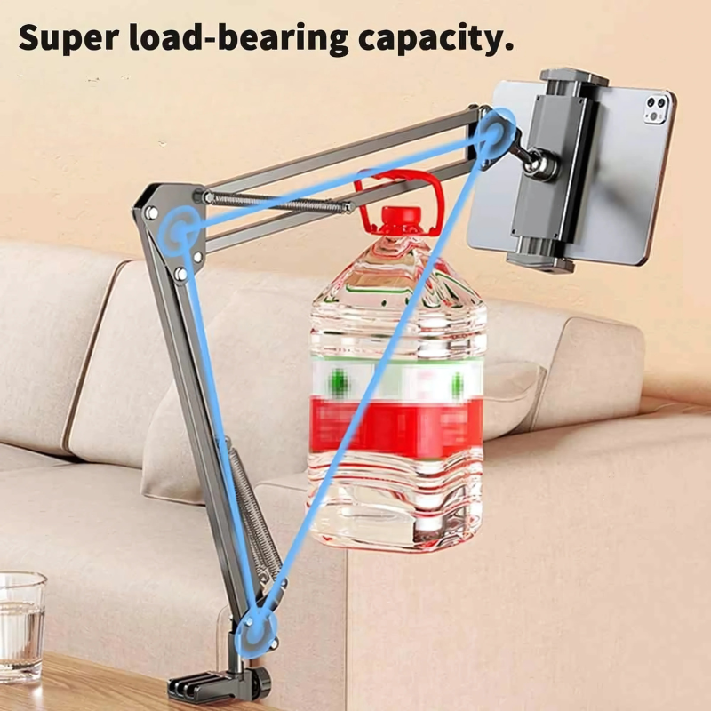 Holder360° PowerHold - Universel Telefon Og Tablet Justerbar Holder