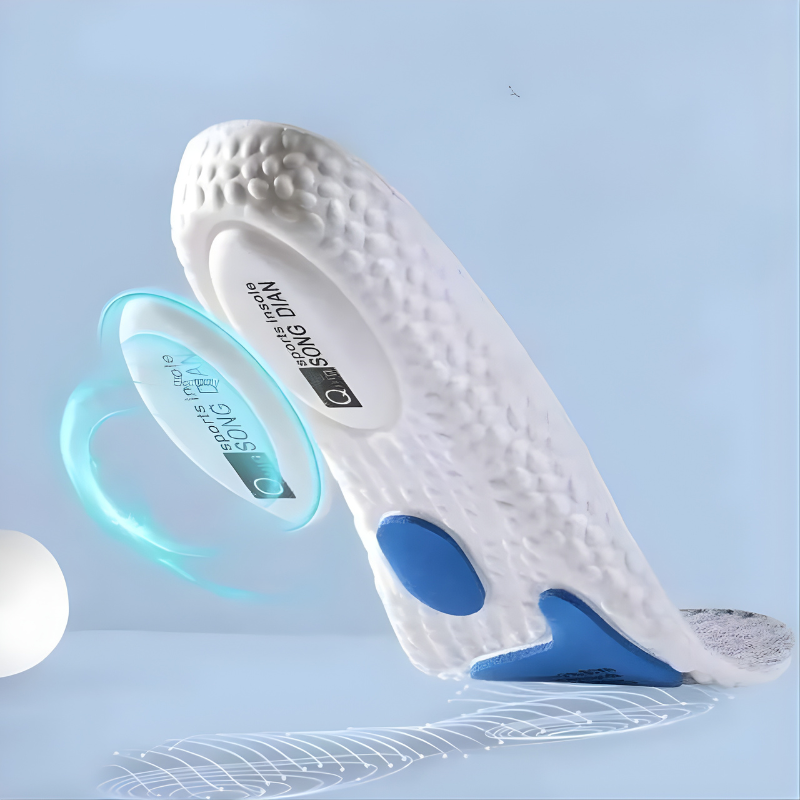 Happy™ ShoeInsole 1+1 GRATIS: Komfort Dæmpet Sport Og Hverdag Sko Indersål